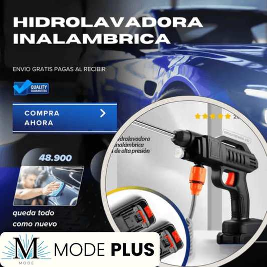 Hidrolavadora Inalambrica PowerWash Pro 360 - 50% de dscto