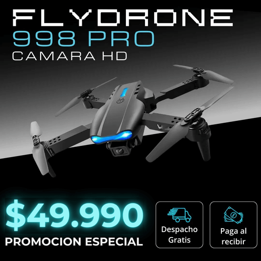 Flydrone 998 PRO Camara HD